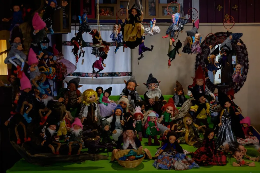 Más de 30 productores locales expondrán sus juegos y juguetes. Foto: archivo Marcelo Martínez.