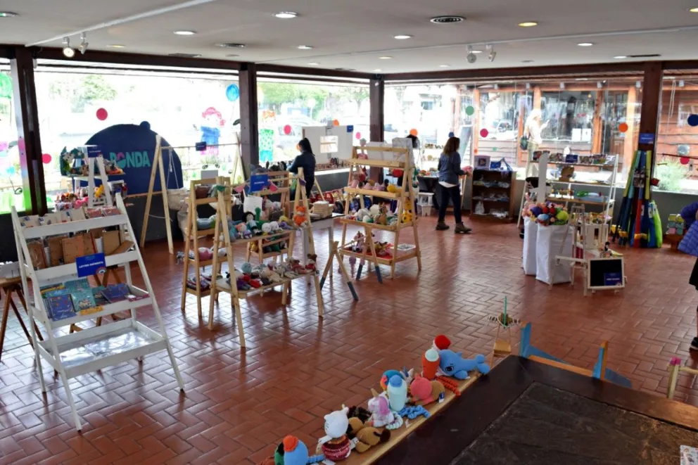 La exposición y venta tendrá dos puntos de encuentro: el Scum y el Puerto. Foto archivo