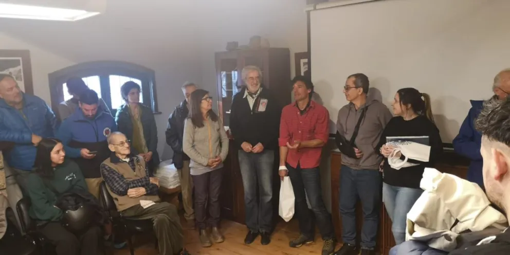 El CAB celebró sus 93 años de montaña en la ciudad. Foto: gentileza