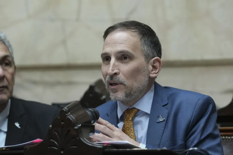 El diputado de Juntos Somos Río Negro fue parte de los 131 votos a favor del proyecto de la Educación esencial. Foto: Redes sociales.