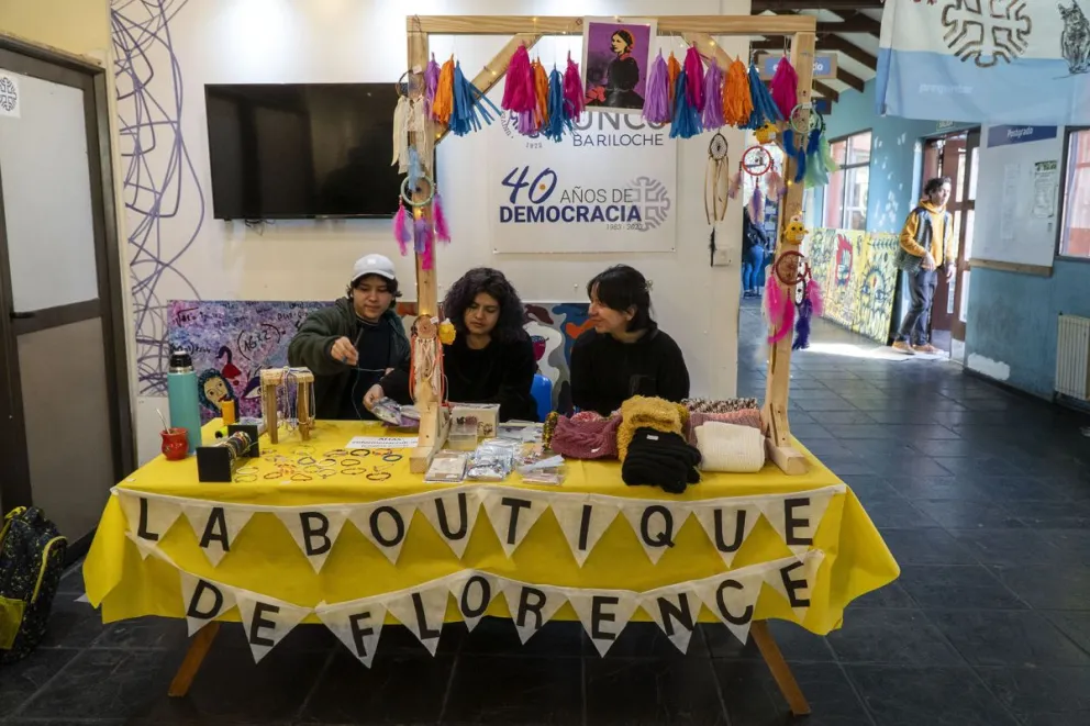 Luego del éxito de esta jornada ya piensan en la segunda edición de la FeriCRUB. Foto: Marcelo Martínez