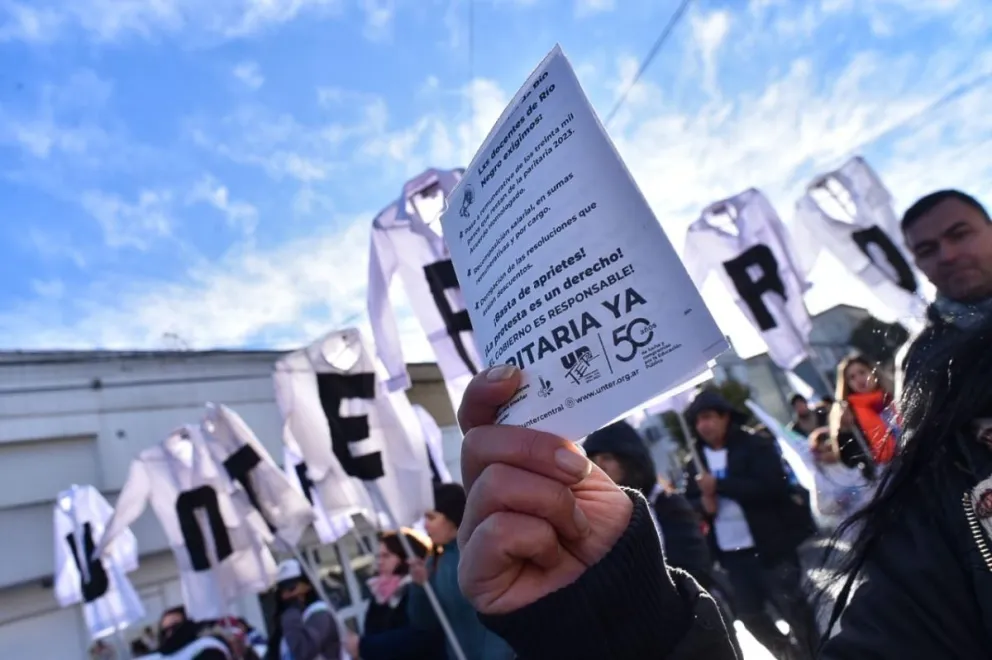 El congreso debatirá durante este viernes en Choele Choel. Foto: ilustrativa UnTER.org.