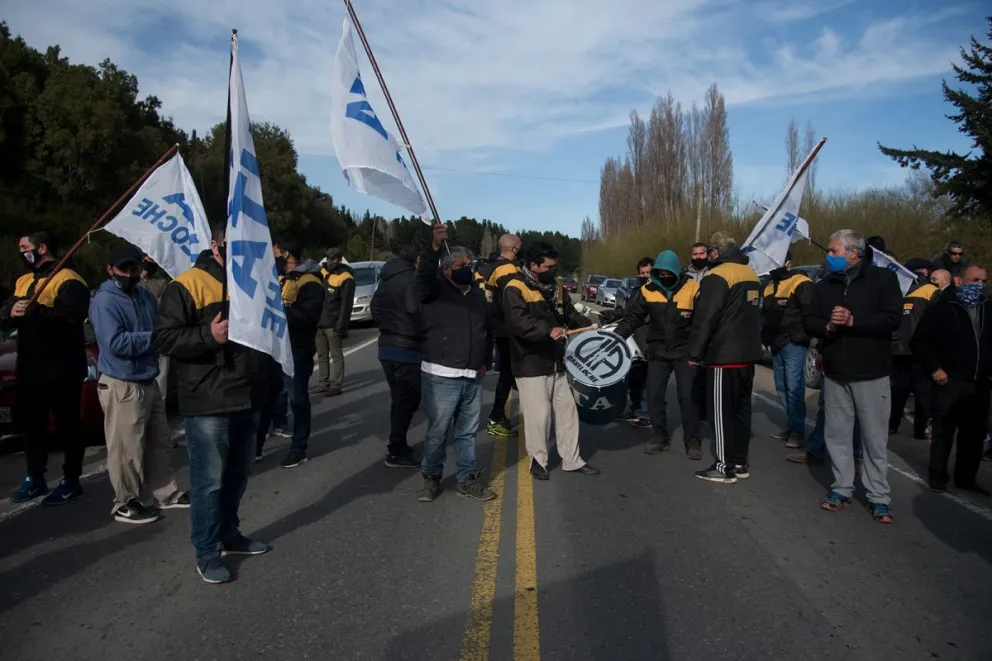 La medida de fuerza estaría sujeta a una nueva audiencia de conciliación el día 21. Foto: archivo Marcelo Martínez.
