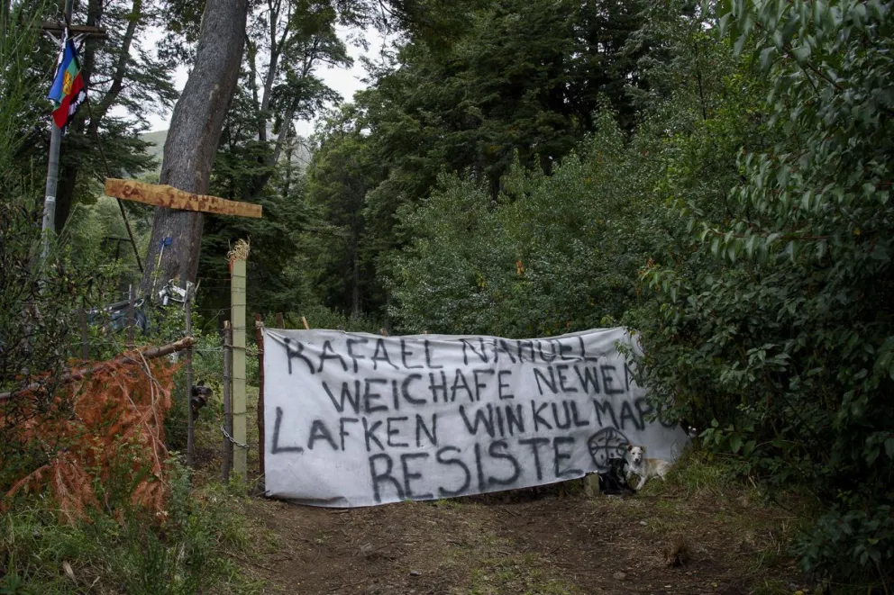 El fallo de la  Sala I de la Cámara Federal de Casación Penal anuló el acuerdo con la comunidad Lafken Winkul Mapu. Foto: archivo Marcelo Martínez.