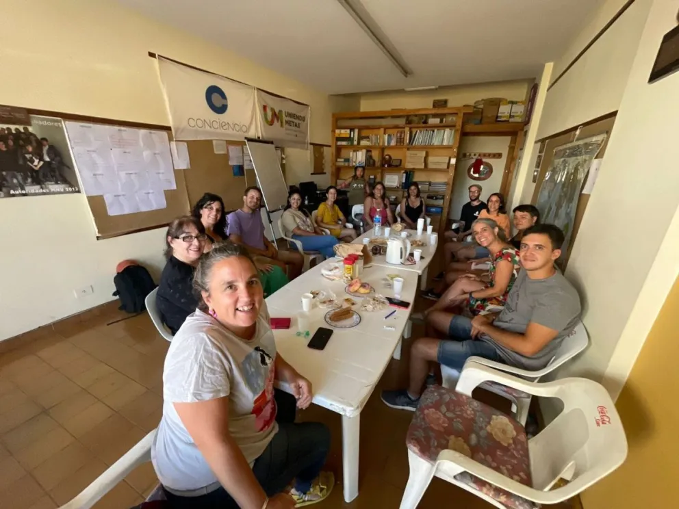 "Conciencia" lleva 39 años trabajando en Bariloche. Foto: Gentileza
