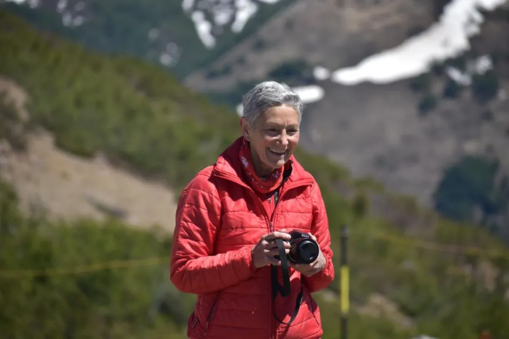 Marcela Ferreyra es bióloga, docente y guía de turismo botánico. Foto: gentileza.
