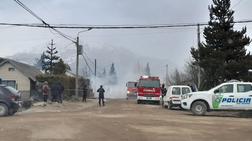 Gran venta solidaria para ayudar a la familia afectada por el incendio. Foto: archivo ANB