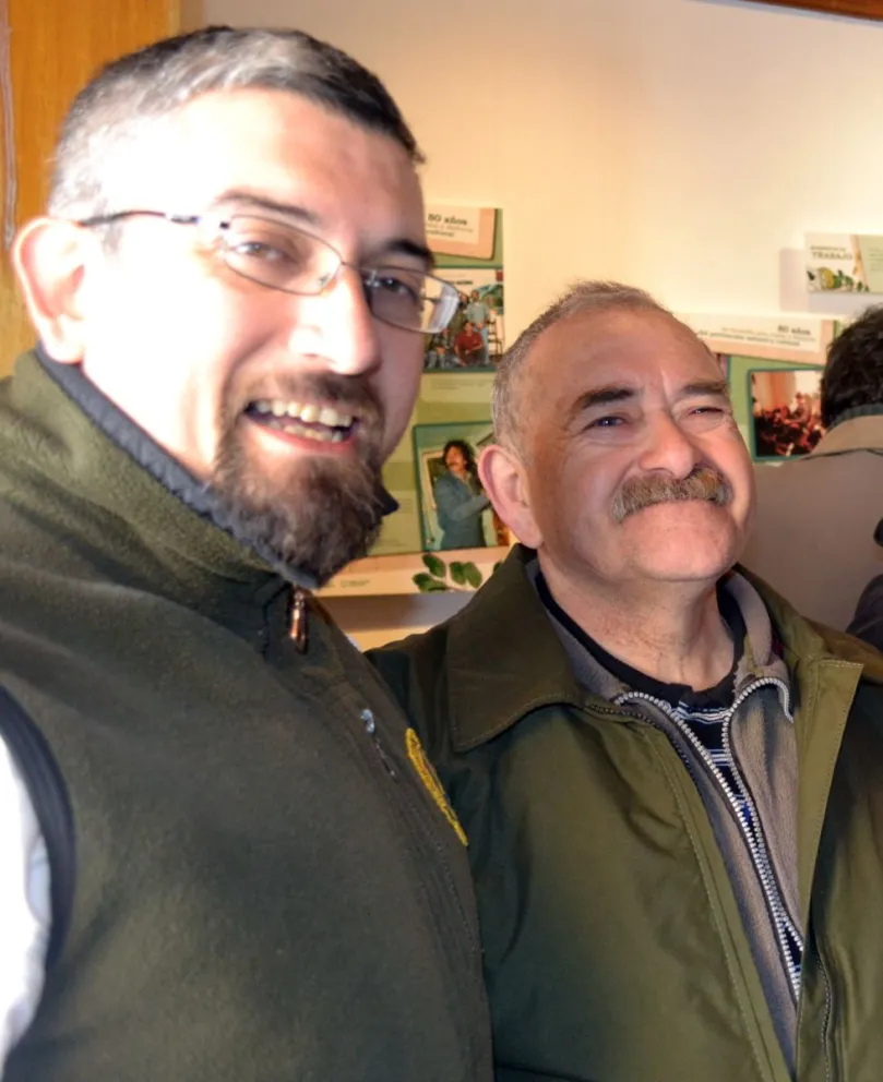 El fallecimiento de Américo Pérez causó profundo dolor en el PNNH. Foto: gentileza