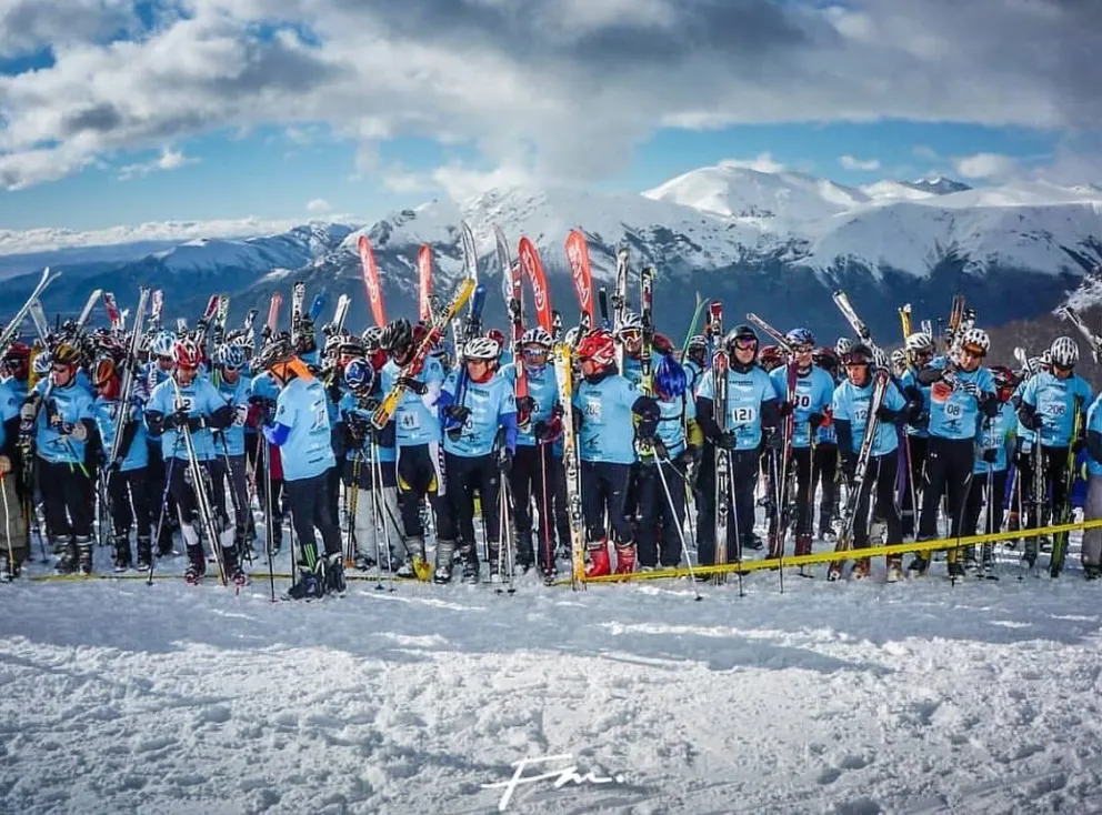El evento tendrá pruebas en cuatro disciplinas: esquí, bici, kayak y trekking. Foto: gentileza Club Andino. 