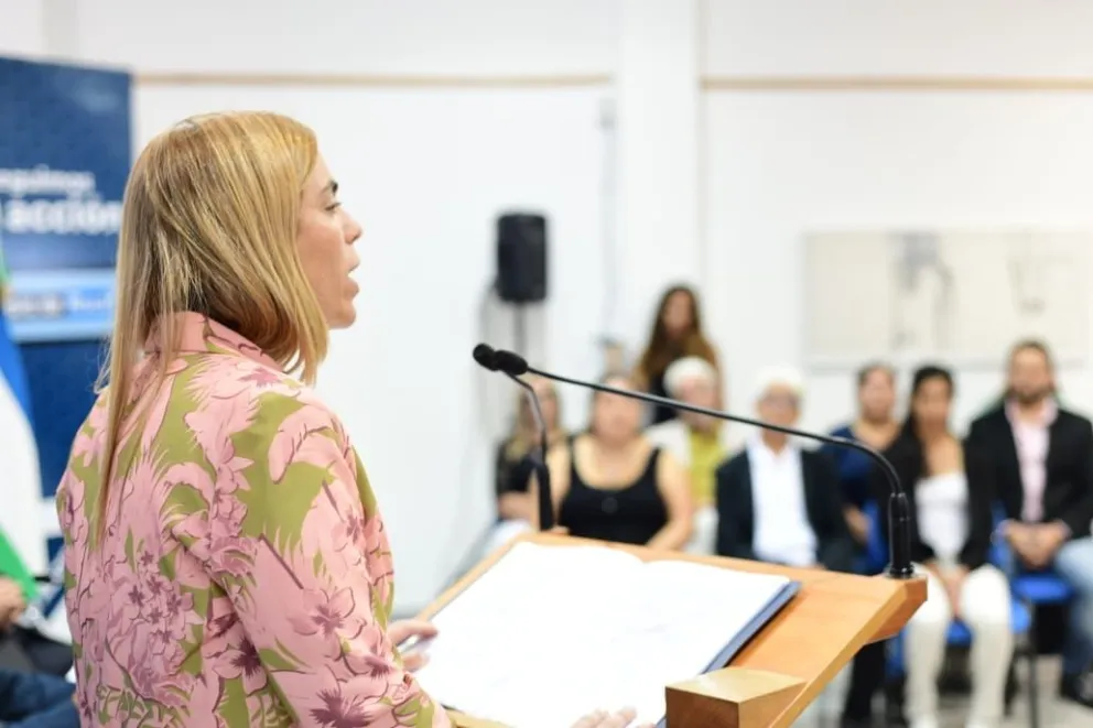 Tres de los seis concejales soristas votaron a favor del RIGI. Foto: redes sociales.