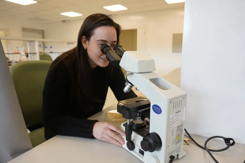 El proyecto busca acompañar a la industria cervecera. Foto: Gobierno de Río Negro.