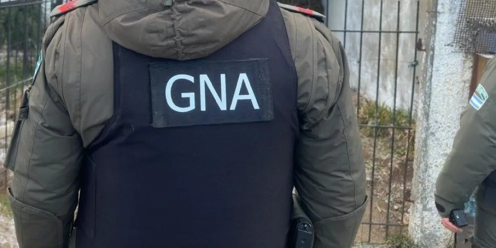 Los allanamientos fueron encabezados por personal de Gendarmería. Foto: Ministerio Público Fiscal.