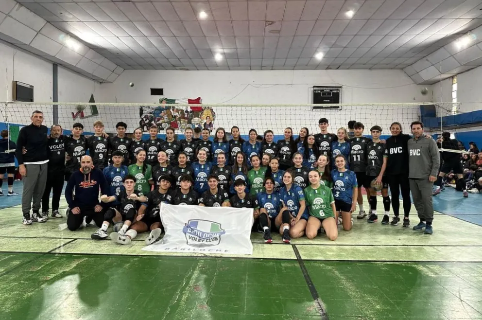 BVC viaja a Los Menucos con tres equipos y lindas expectativas. Fotos: gentileza.