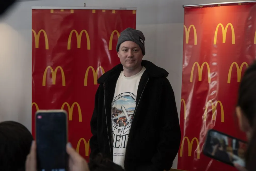 Emanero será el encargado de el primer espectáculo de la Fiesta Nacional de la Nieve. Foto: Marcelo Martínez