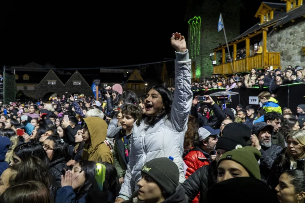 Se viene la última jornada de actividades de la Fiesta Nacional de la Nieve. Foto: Marcelo Martínez