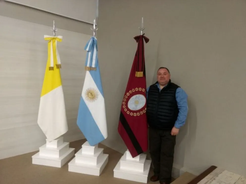 El perito bariloche, Néstor Vidal, formará parte de un congreso internacional en Entre Rios. Foto: archivo