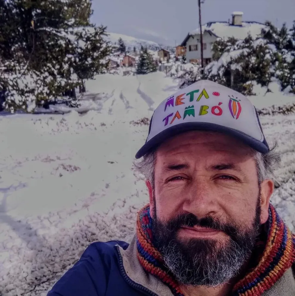 Familiares y amigos darán un último adiós a Diego Silva este lunes a las 17 en el Puerto San Carlos. Foto: redes sociales.