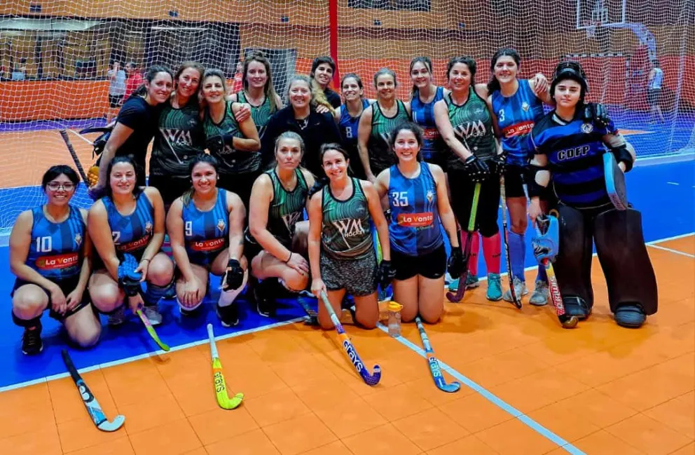Las mamis del hockey se reunirán en Bariloche el próximo 19 de octubre. Foto: gentileza