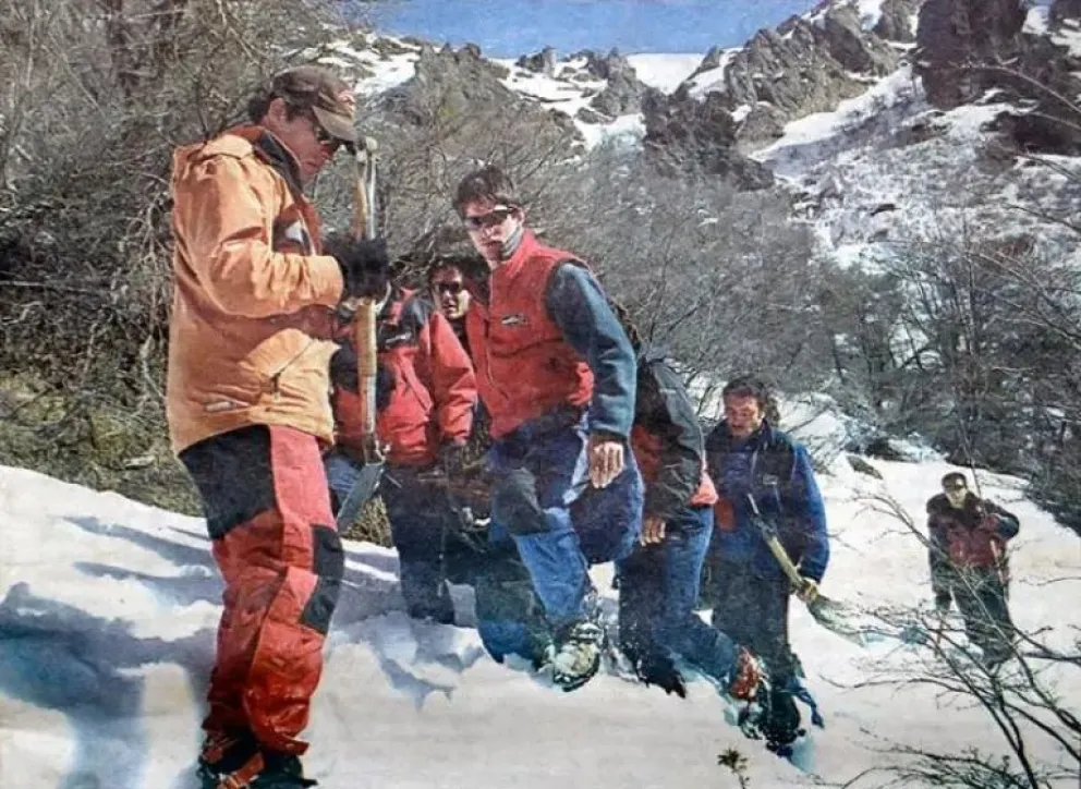 El 1 de septiembre se convirtió en un día de recuerdo y reflexión para la comunidad universitaria barilochense. Foto: gentileza.