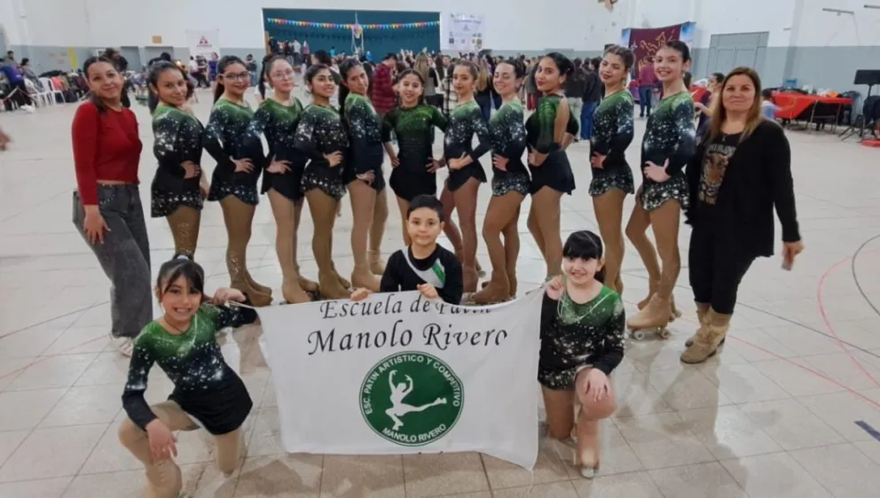 El cierre del certamen de la Federación será en Bariloche. Foto: Gentileza