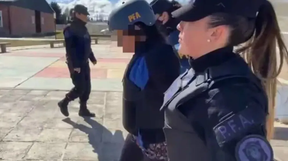 Las mujeres fueron detenidas en vísperas del juicio por usurpación en Villa Mascardi. 