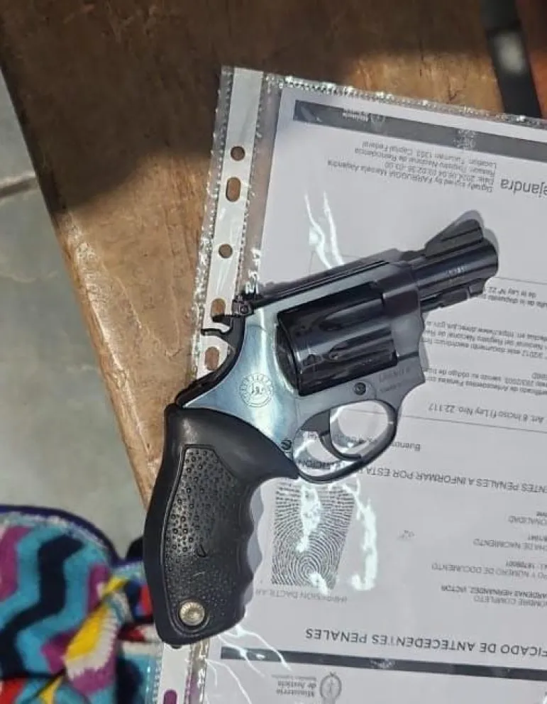 El operativo se realizó este miércoles a las 5,30 horas. Foto: gentileza Policía de Río Negro.