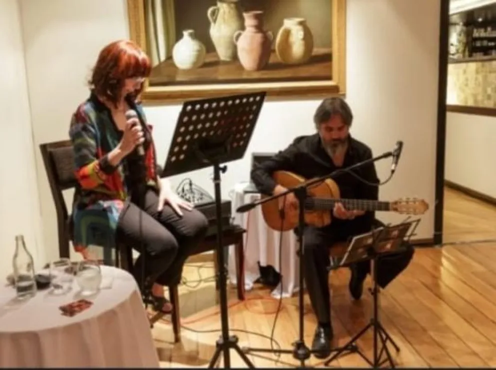 El show se realizará en la sala con capacidad para 30 personas. Foto: Prensa ABPS.