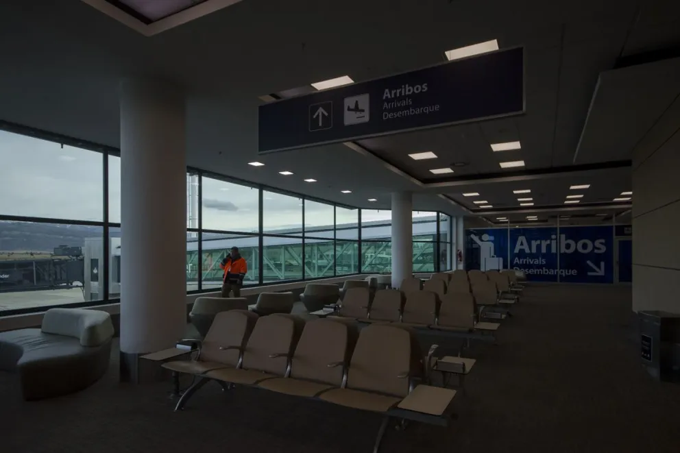 Los vuelos se verán afectados en ciertas franjas horarias dentro de los diferentes días. Foto: Marcelo Martínez