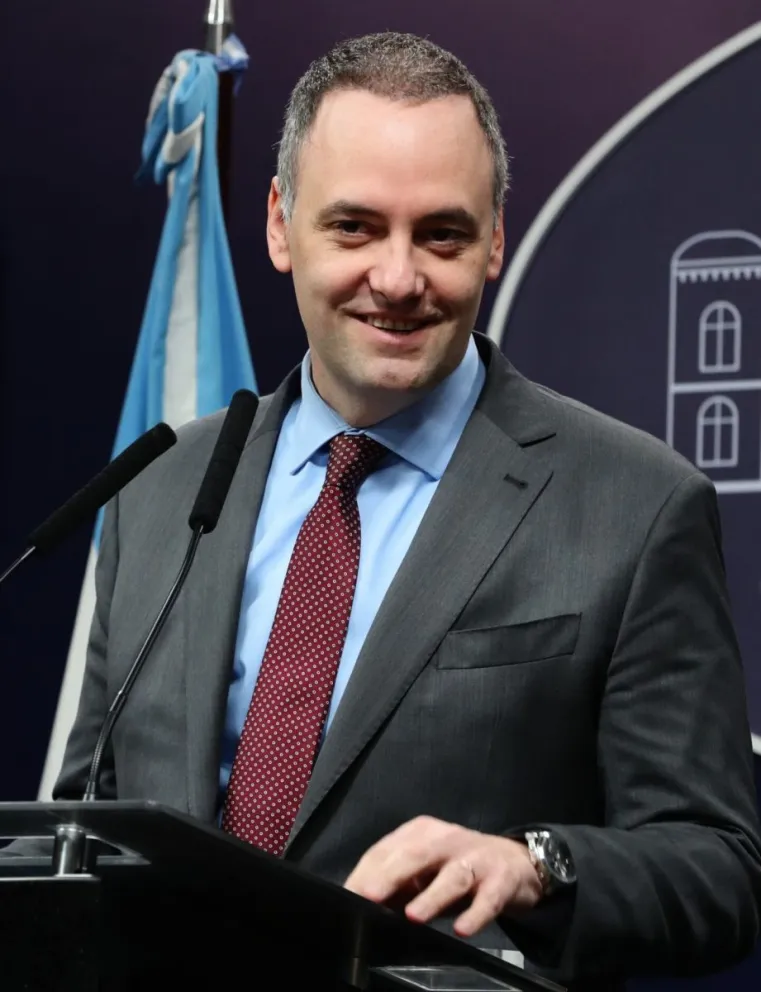 El ascenso del vocero en la estructura del Estado será confirmado a principios de octubre. Foto: ilustrativa.