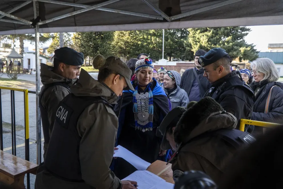 La machi declarará sobre la cosmovisión mapuche. Foto: Marcelo Martínez.