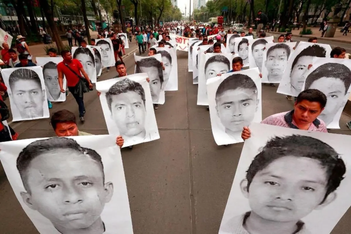 A 10 años de la desaparición de los 43 estudiantes de Ayotzinapa ...