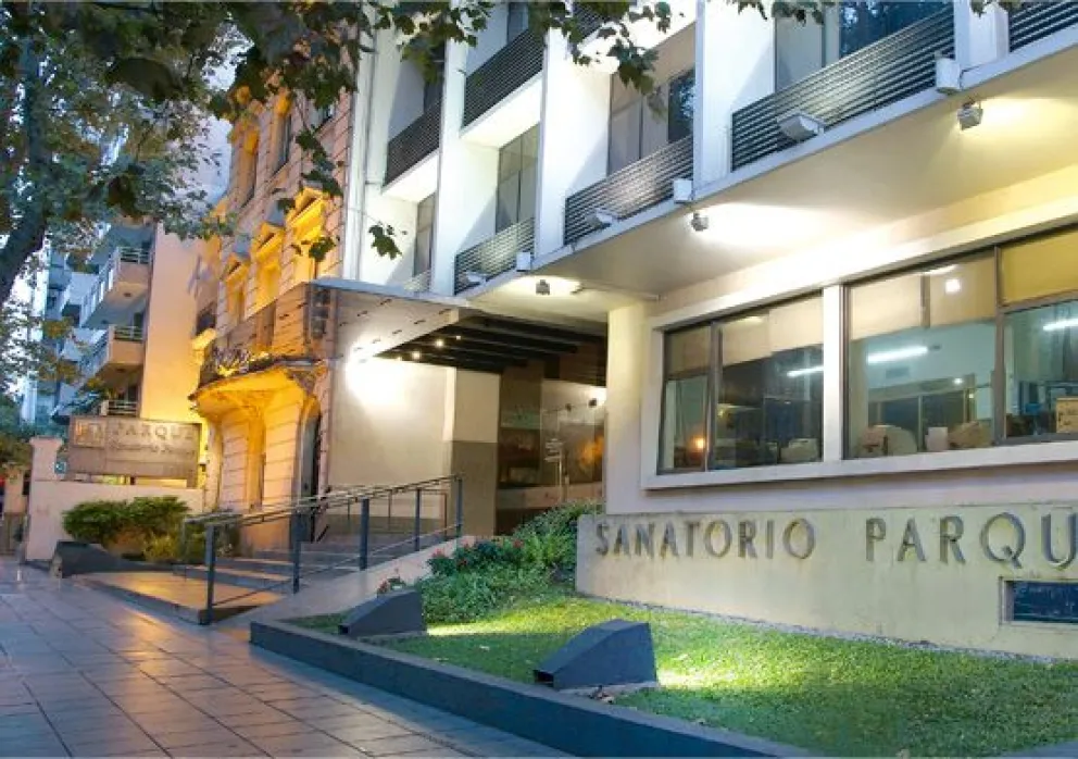El estudiante rosarino continuará su recuperación en el Sanatorio Parque. Foto: www.sanatorioparque.com.ar
