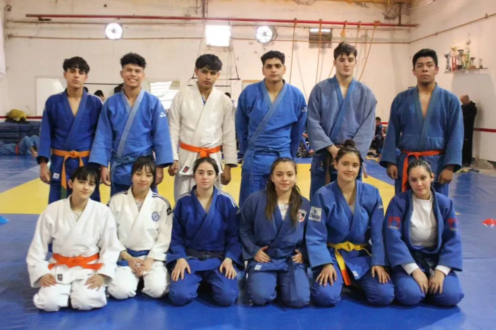 El seleccionado rionegrino, con presencia local, para los Juegos de la Araucania. Foto: gentileza.