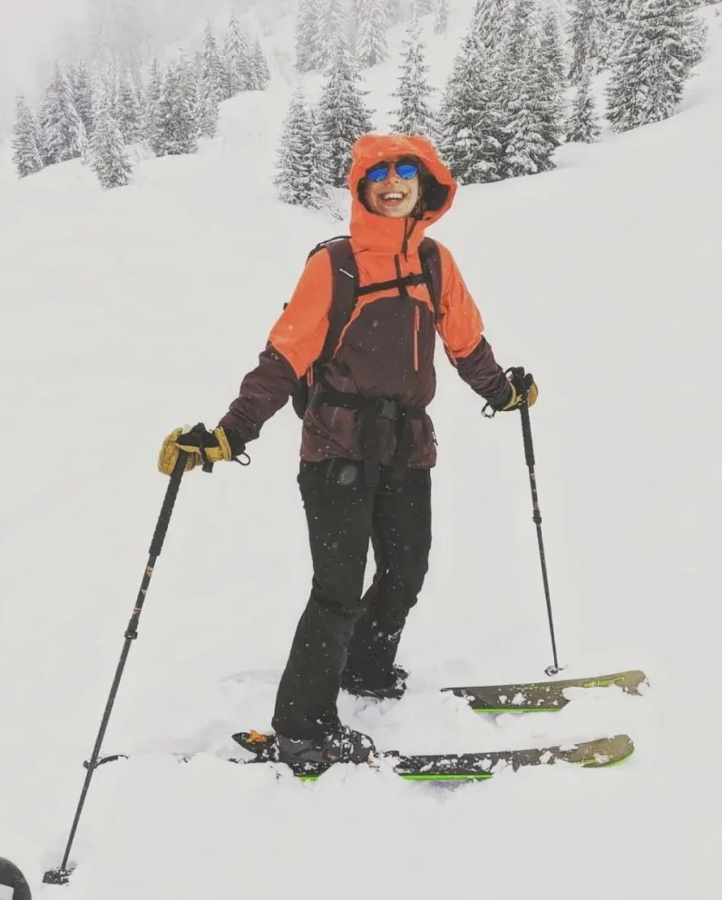 Andrea Marshall fue la única víctima fatal de la avalancha en el López. Foto: instagram