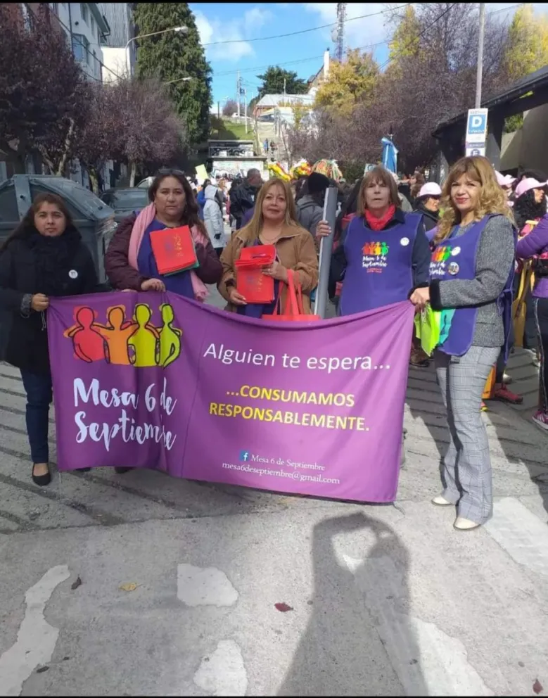La Mesa 6 de septiembre llevar adelante diversas actividades de concientización a lo largo del mes. Foto: gentileza.
