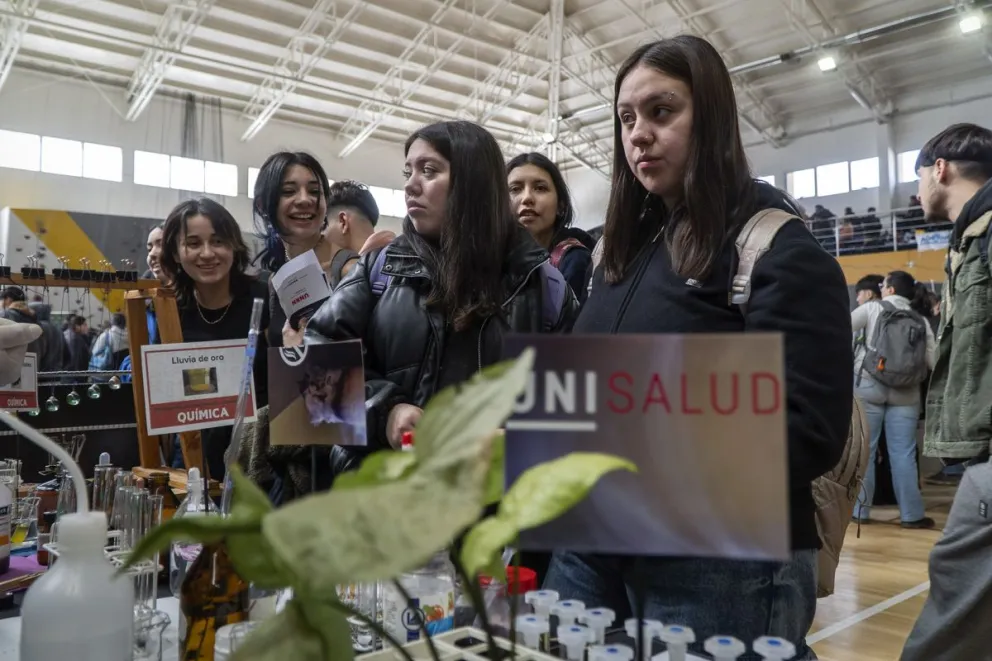 Además de las universidades nacionales, se sumarán organismos provinciales y municipales, centros de capacitación técnica, escuelas de oficios. Foto: Marcelo Martínez.