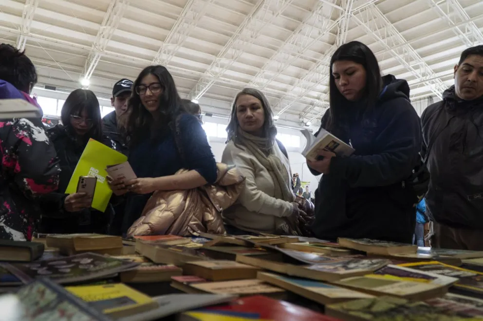 Una nueva oportunidad para que los jovenes puedan elegir opciones en Bariloche. Foto archivo: Marcelo Martínez