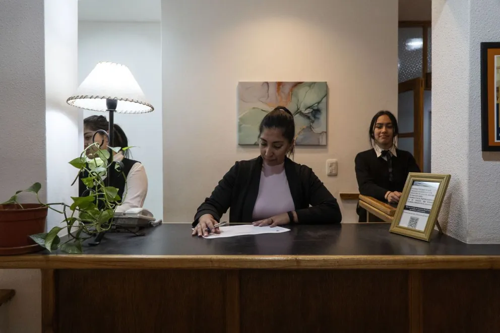 La Escuela de Hotelería es una de las instituciones en Bariloche que forma profesionales en toda las áreas. Foto ilustrativa: Marcelo Martínez