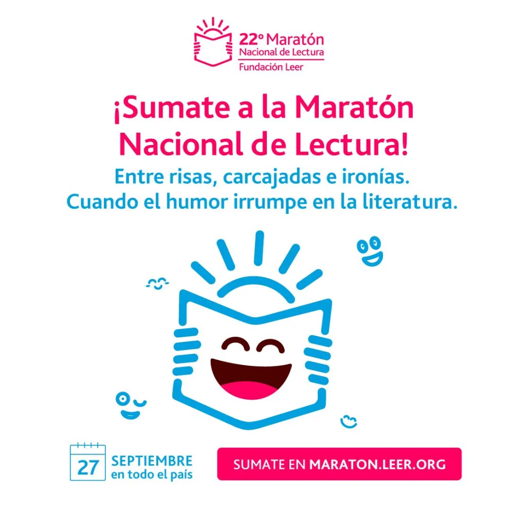 La maraton de lectura es un momento especial para valorizar la importancia de leer entre los jovenes. 