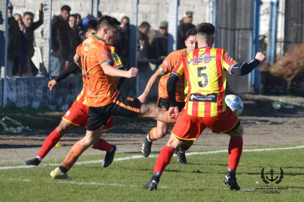 Puerto Moreno es el último campeón de Lifuba. Foto: imagen de la final - Cecilia Esefer