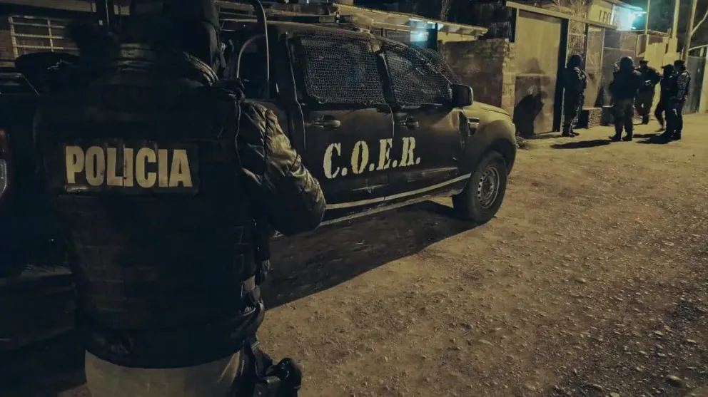 Más de 7mil kilos de cocaína incautados en Allen. Foto: gentileza
