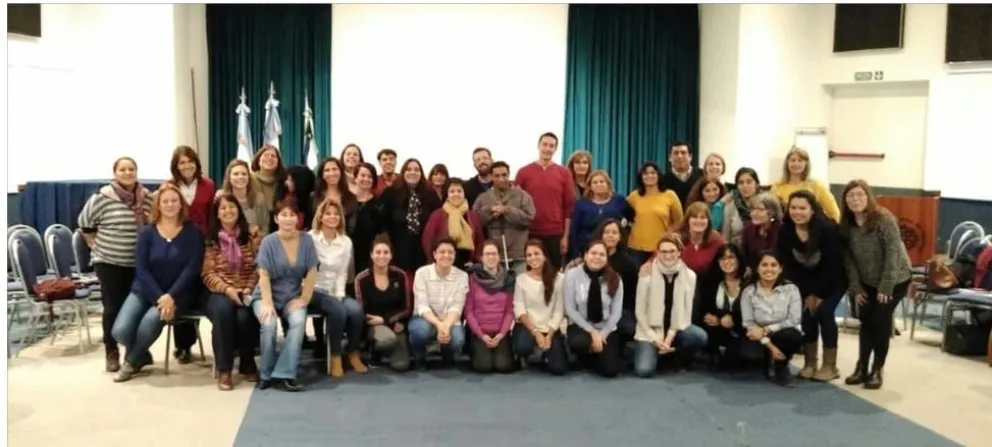 Foto: Primera jornada de la Red Regional de Educación Superior, Discapacidad y Derechos Humanos. 