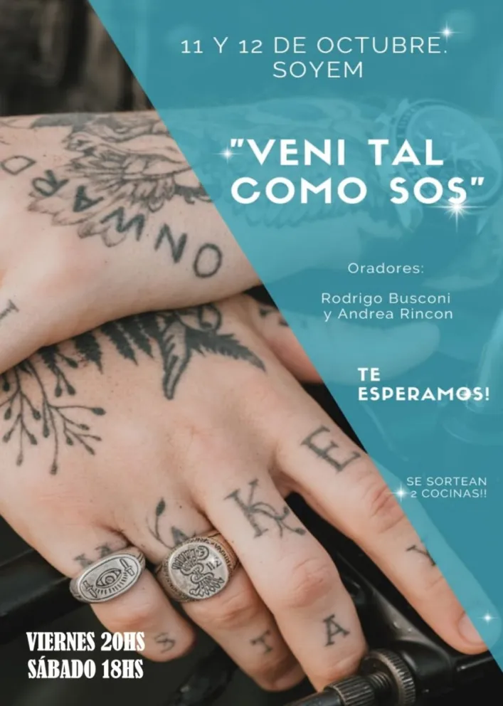 El evento se realizará este fin de semana. Foto: gentileza. 