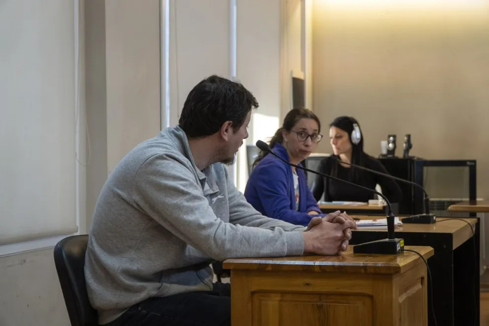 El hombre fue acusado por encubrimiento. Foto: Marcelo Martínez.