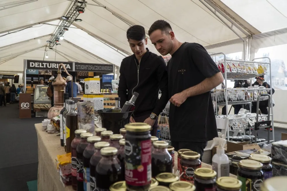 Las entradas para la feria se podrán realizar con descuentos vía online. Foto: Marcelo Martínez.