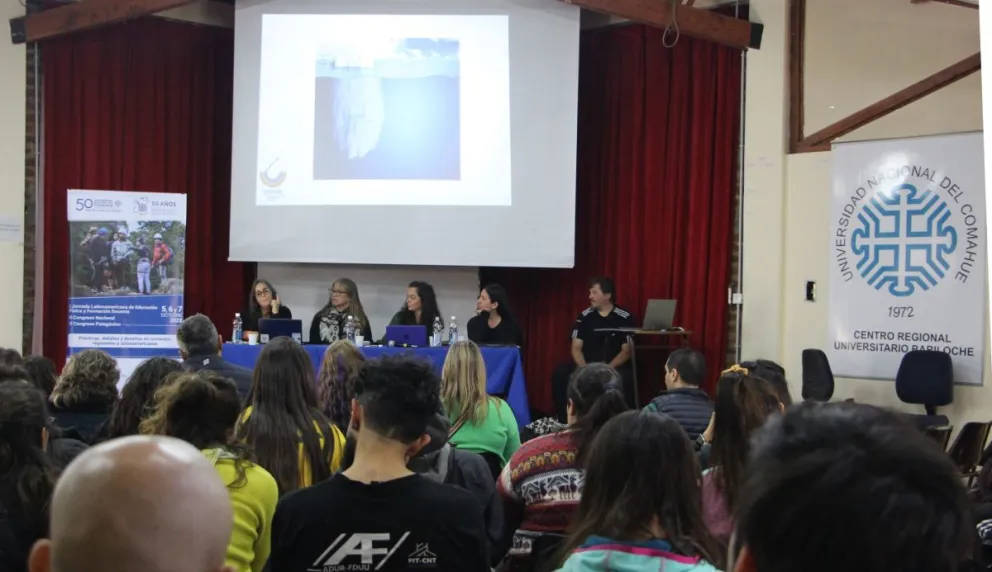 Profesores de educación física del país y Latinoamérica debatirán en Bariloche. Foto: gentileza UNCo