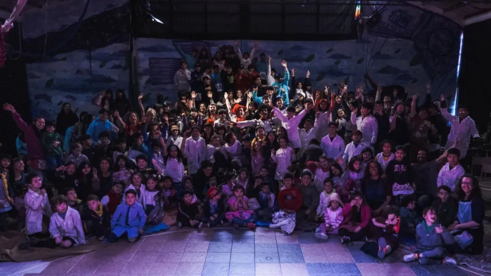 Hasta el domingo se puede vivir el teatro en Bariloche de la mano de "Nevadas Escénicas". Foto: gentileza