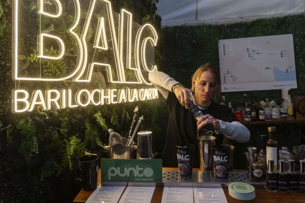 El evento incluyó más de 70 restaurantes, cervecerías y bares. Foto: Marcelo Martínez.
