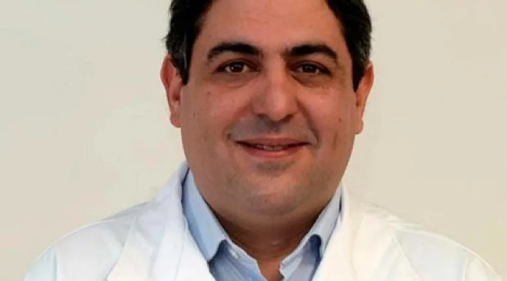 Weretilneck estrechó vínculos con el actual ministro, porque en el verano fue el profesional que lo atendió en su afección cardíaca. Foto: Gentileza.