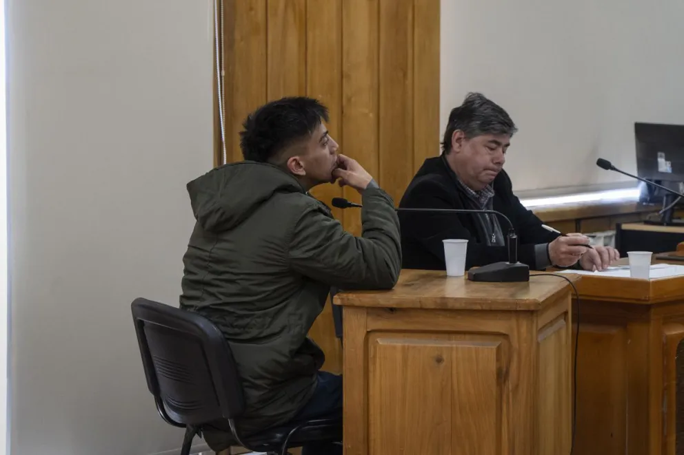 Rasini es el principal acusado por el homicidio de Gatica. Fotos: Marcelo Martínez.